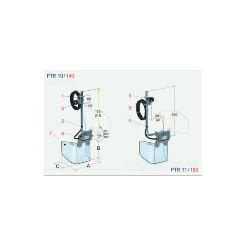 

Universal para taladro -1 | PTR 10/140