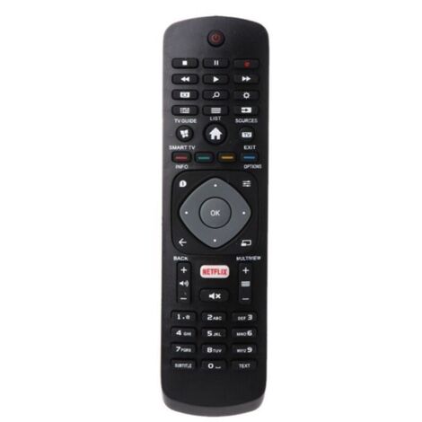Universal Philips remote control replacement for Philips TVs