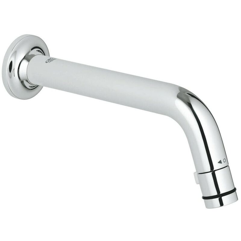 

20203000 - Grifo Mural Universal, Cromo (Chrome), 1/2' - Grohe