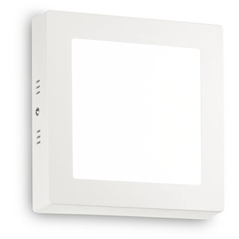 Ideal Lux Universal D22 Square applique bianca led