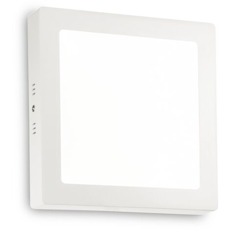 Ideal Lux Universal D22 Square applique bianca led