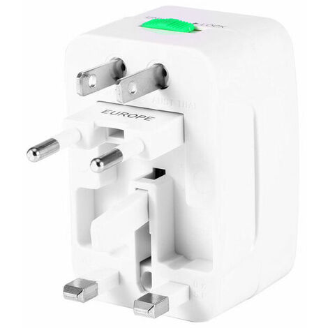 Universal Plug Converter, AU / UK / US / EU Adapter, Conversion Plug, Global Travel Charger, High Quality