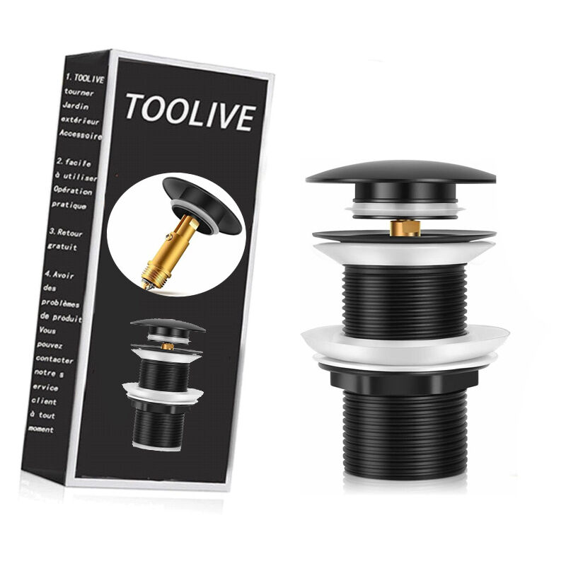 Image of Komiro - Universal Pop-Up Drain Fitting&hellip;