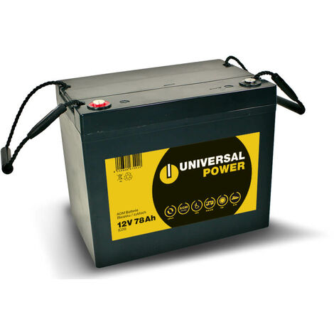Batterie 12V 2,9Ah Ultracell (Gelbatterie) von Ultracell
