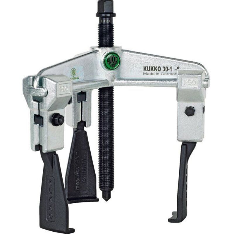 Universal puller - KUKKO - 30-1-S - 3 arms - 90 x 100 mm - Gray