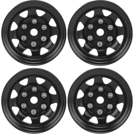 Universal-Räder (1,55 Zoll) für Axial RC-Modelle AX90069 – Schwarz