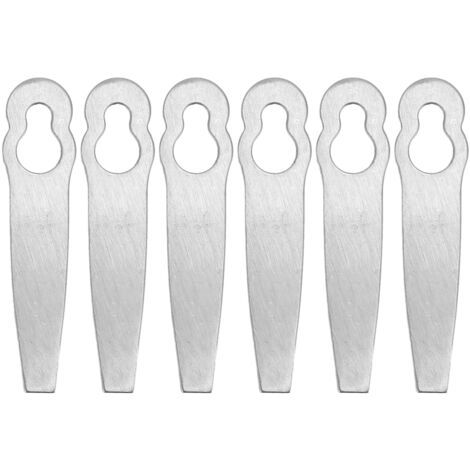 Universal-Rasenmähermesser – 6-teiliges Set für Gartengeräte