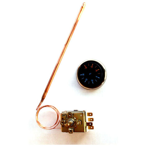 Universal-Regelthermostat TR2, 0...120 °C, 16A/250V