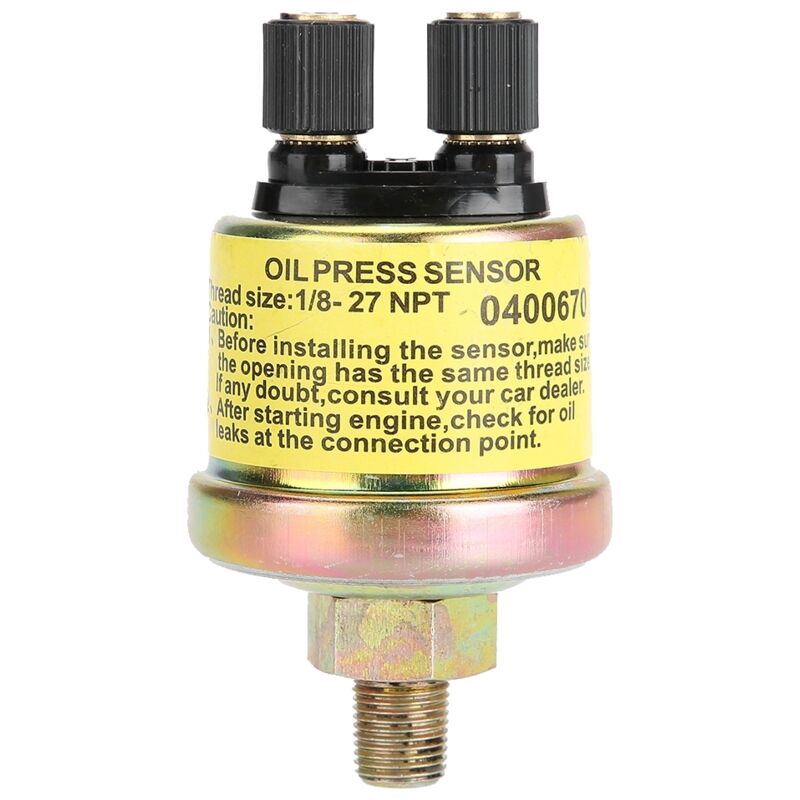 Image of Universal replacement 1/8 NPT engine oil&hellip;