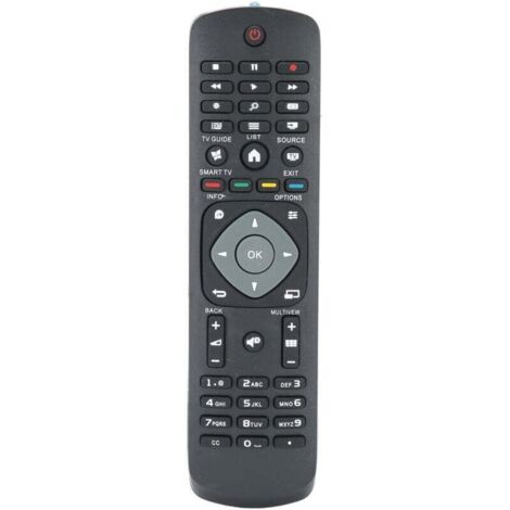 Universal replacement remote control for Philips LCD smart TVs