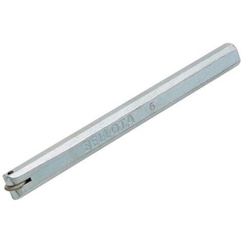 Universal Rodel 6U 6 mm anpassbare Bellota
