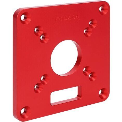 Universal RT0700C Aluminum Router Table Insert Plate Flip Plate Woodworking Machine Router Table Plate