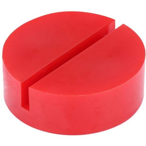 Universal Rubber Jack Pads, Jack Pad Tool Threshold Adapter Block Lifting Jack Elevator Slotted Frame Rail Cushion Floor Jack