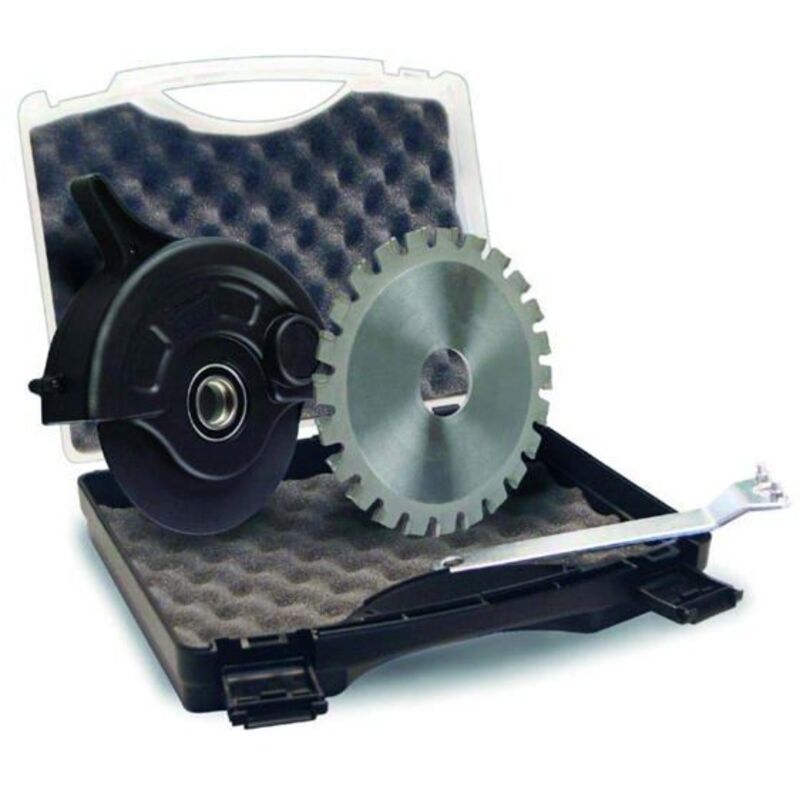 Universal saw set - Leja Tools - Alloy steel - Black - 15x15x15 cm - Classic - AR710115 - Smoothing blades