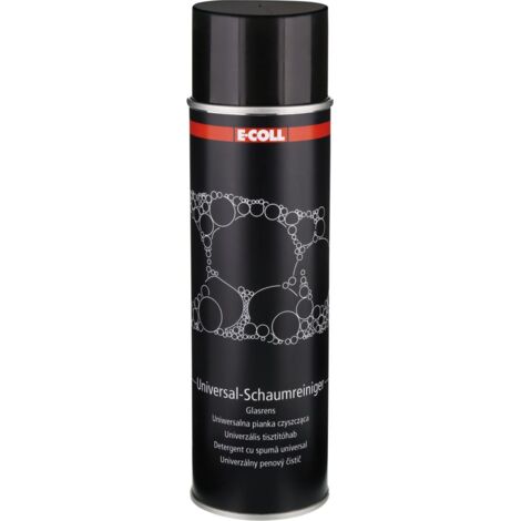 Universal-Schaumreiniger 500ml Sprühdose (F) E-COLL EE