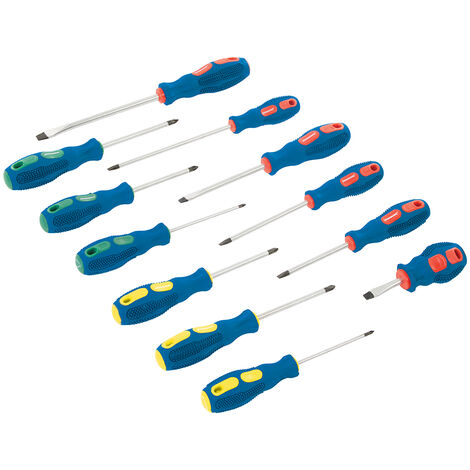 Universal Schraubendreher Satz 12-tlg. Schlitz PH PZ
