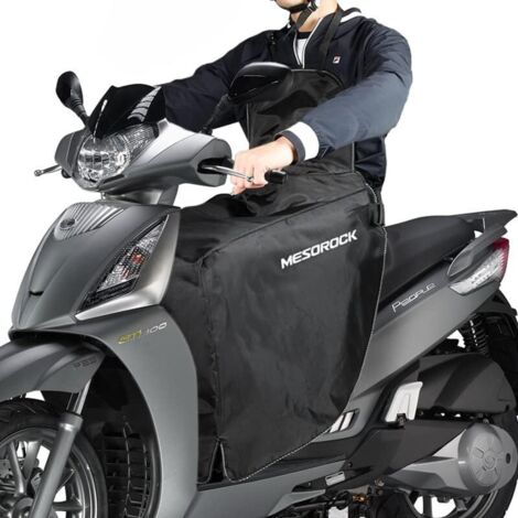 Universal-Scooter-Beinschutzschürze, Motorrad-wasserdichte Hitzeschutzschürzenhülle