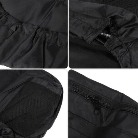Universal seat cover for lawn tractor, padded comfort cushion