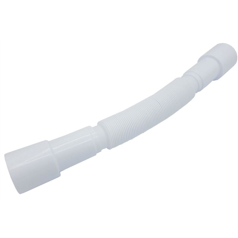 Aniplast - Universal Sewage Adjustable Flexible Sewerage Plastic Pipe 40/50mm x 40/50mm