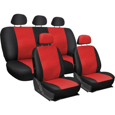 Lammfellbezug Auto Sitzbezug Sitzbezüge Lammfell für VW Caddy (LKW)