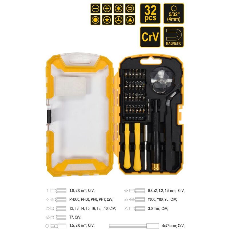 Image of 64384 Handschraubendreher - Vorel