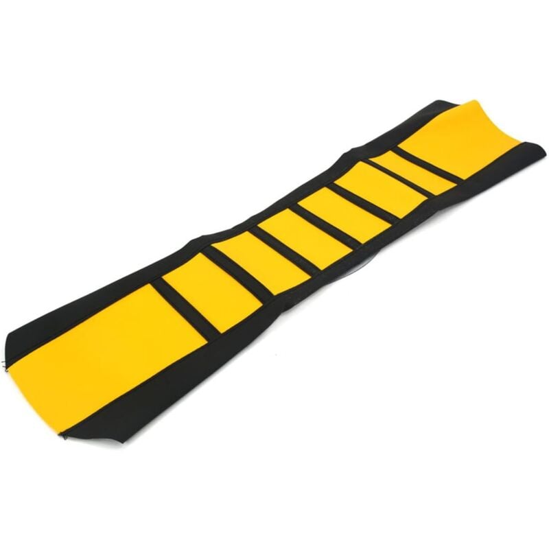 Universal Soft Pince De Selle Housse De Moto en Caoutchouc De La Peau De La Terre