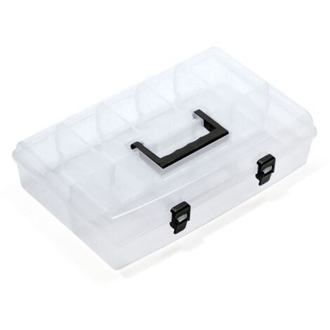 Universal-Sortierbox Aufbewahrungsbox Schraubenbox Kleinteile Schraubenbehälter