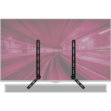 Universal Soundbar Bracket Under TV Mount Adjustable VESA Compatible 15kg Capacity