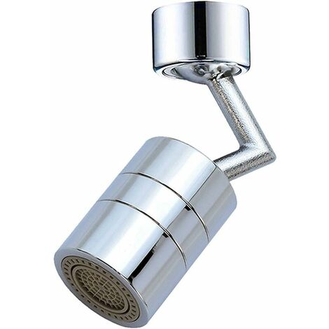 Universal-Spritzfilter-Wasserhähne mit 720° drehbarer Wasserhahnverlängerung, wassersparendem Wasserhahn und Kocher-Sprühdüse