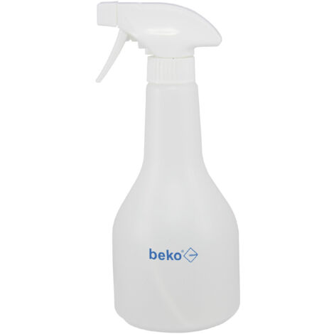 Universal-Sprühflasche 500 ml leer (Keulenflasche)