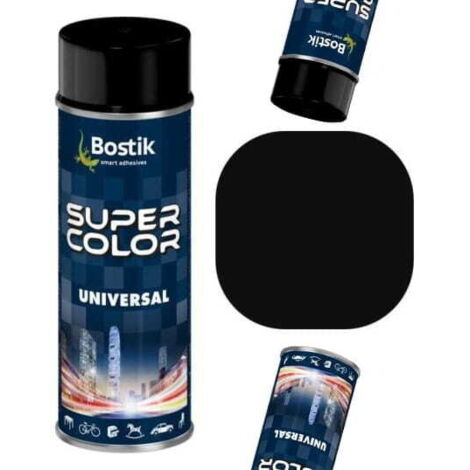 Universal-Sprühlack 400 ml Mattschwarz 9005