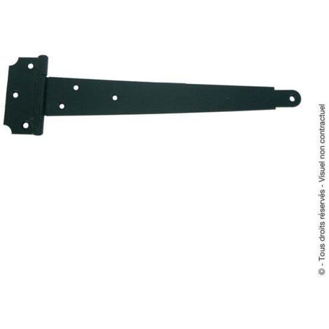 Universal-Stahlscharnier für Türen, L.120 X B.55 mm AFBAT