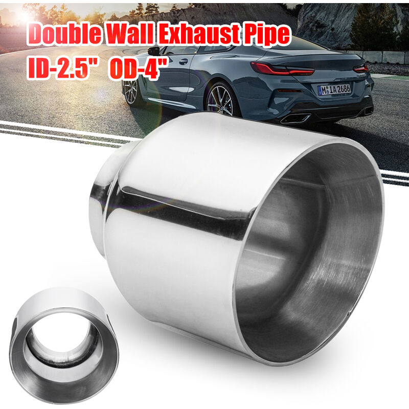 Image of Insma - Universal Stainless Steel Exhaust&hellip;