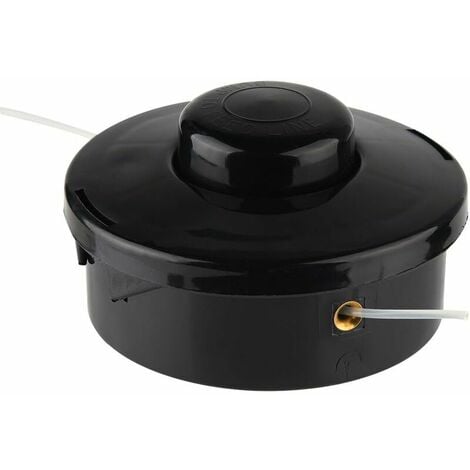 FUHUIDA TRADING Universal Strimmer Head Petrol Strimmer Replacement Head M10 x 1.25 LHF