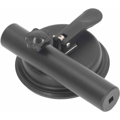 Universal Suction Cup Flag Pole Bracket Vehicle Flagpole Bracket Multi Function Flag Pole Holder Aluminum Alloy Silicone Black