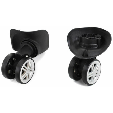 Universal Suitcase Wheel Luggage Replacement Casters Set ,Mute Wear-resistant Universal Wheel for Luggage, Rolling Suitcase Roller, Password Box Wheel, Caster
