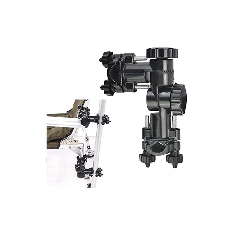Image of Universal Swivel Garden Umbrella Stand Umbrella Holder Fishing Chair for 22mm-28mm Umbrellas