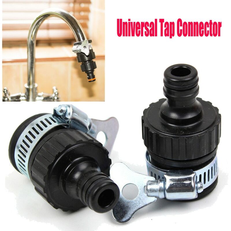 Universal Tap Connector Adapter Mixer Kitchen Garden Hose Pipe Joiner Fitting Brass Water Saver Tap Adapter For Bathroom Kitche