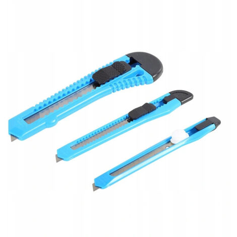 Universal-Tapetenschneider-Set, 3-teilig