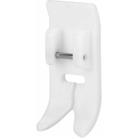 Universal Teflon zigzag sewing foot with non-stick coating, suitable for most low-handle household sewing machines.