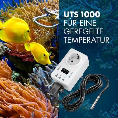 H-Tronic UTS 125 Temperaturschalter für Teich und Garten
