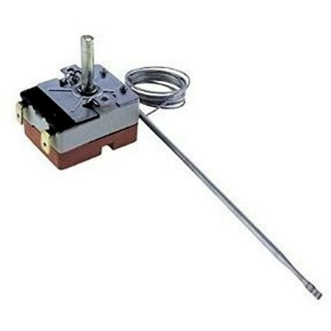 Universal – Thermostat universel pour four – Compatible toutes marques – Précision de régulation – Installation facile – Pièce détachée essentielle