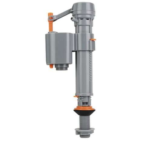 Universal Toilet Float, Toilet Fill Valve, Flush Toilet Fill Valve, High Performance Replacement Part for Most Toilets(Grey)