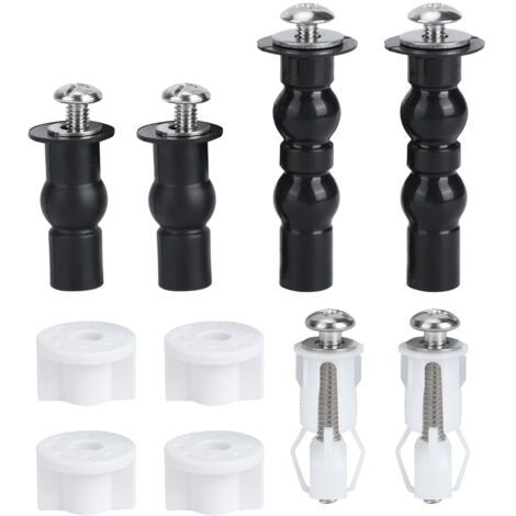 Universal-Toilettendeckel-Schrauben-Set, WC-Sitze, Zubehr, Hardware-Ersatzteil-Set