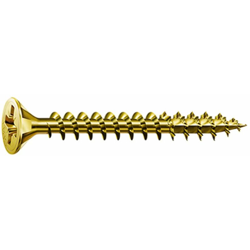 

Universal Tornillo de acero Yellow 'Pozi 120 x 5 mm - 60 PC - Spax