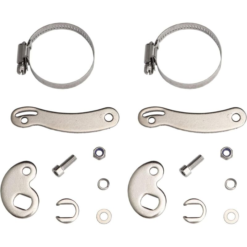 Universal torque arm conversion kit, 2 sets, compatible with most electric bikes, protective accessories for front or rear hub motors.