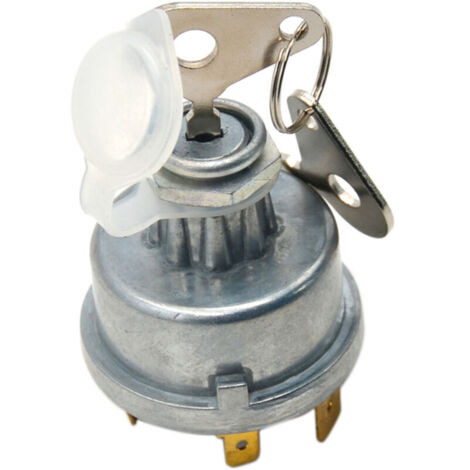 Universal Tractor Factory Ignition Switch with Key Starter for 128SA 30275 Case 35670