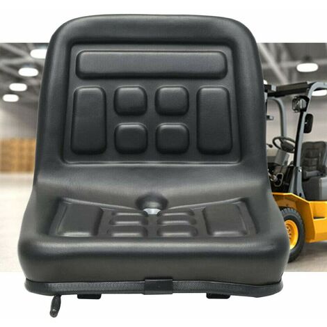 Universal Adjustable Tractor Seat TRACTOR Dumper Forklift Mower Plant Digger UK 
