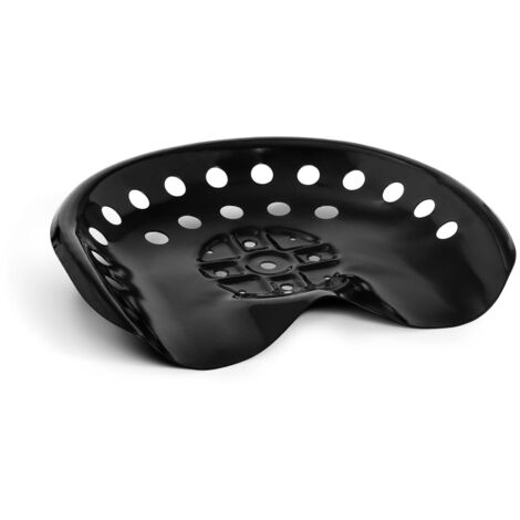 HILLVERT Universal Tractor Seat Steel Replacement Tractor Seat 48x42cm 150kg