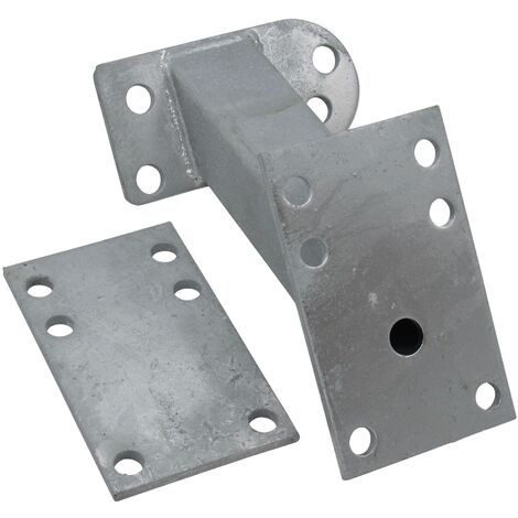 Universal Trailer Spare Wheel Bracket &x28Caravan Motorhome Tyre Carrier Holder&x29